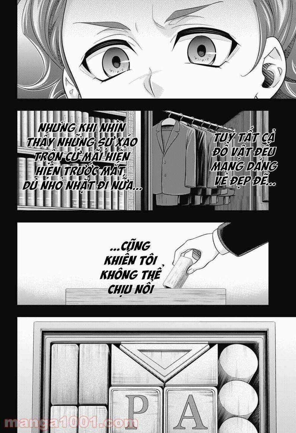 Nhà Ái Quốc Moriarty Chapter 62 trang 5