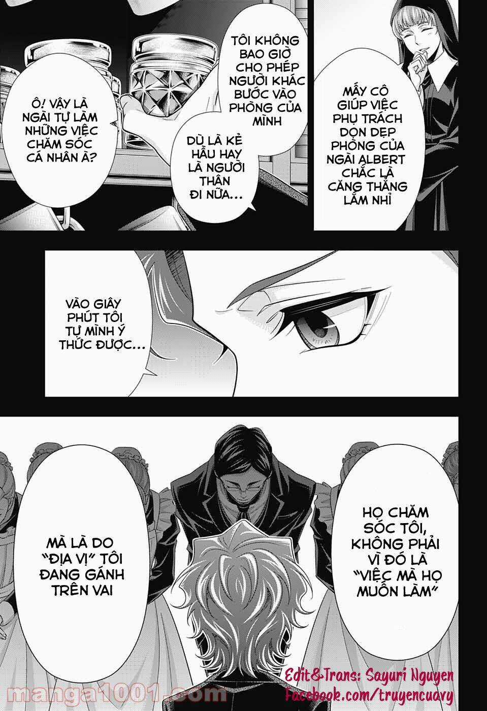 Nhà Ái Quốc Moriarty Chapter 62 trang 8