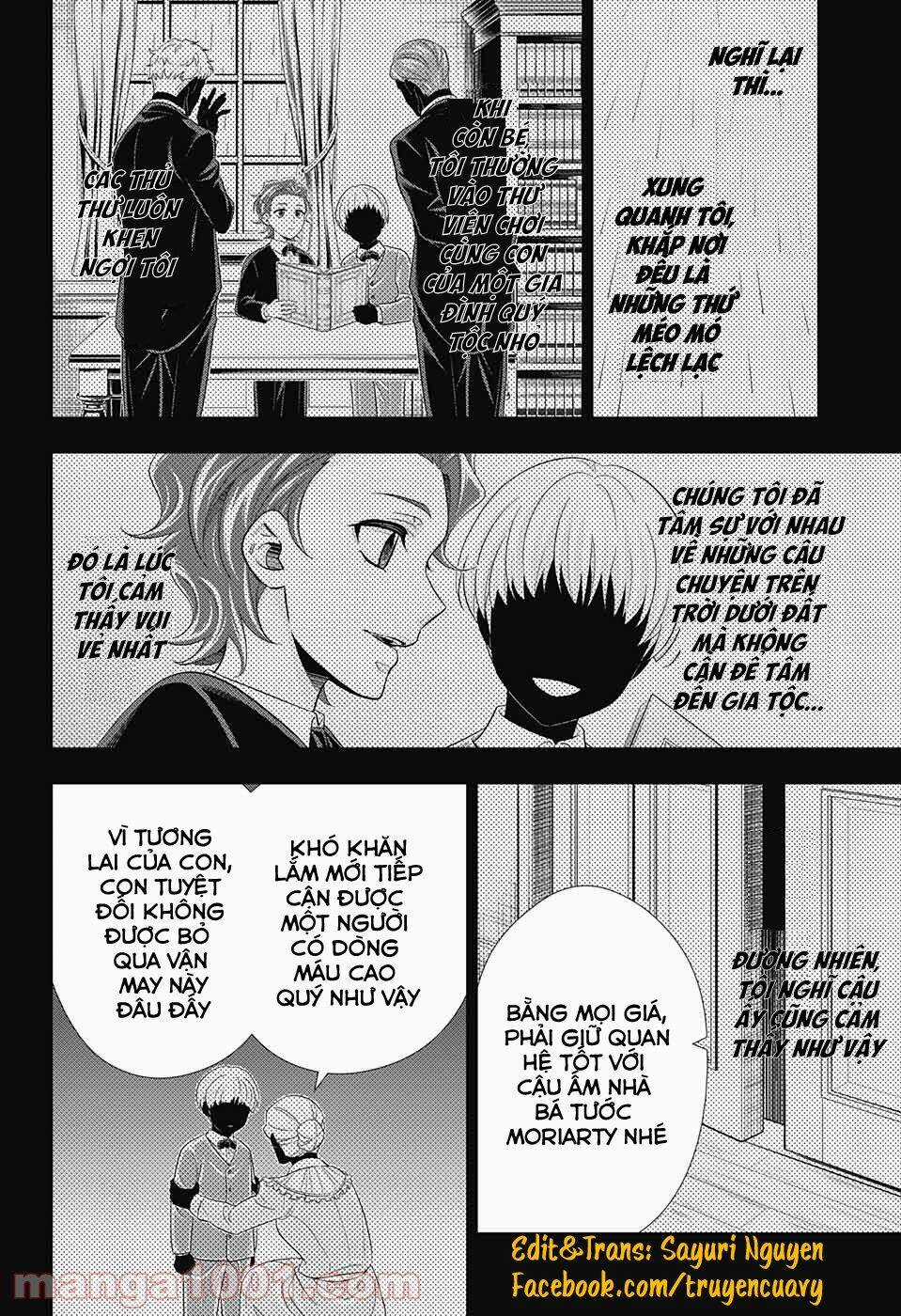 Nhà Ái Quốc Moriarty Chapter 62 trang 9