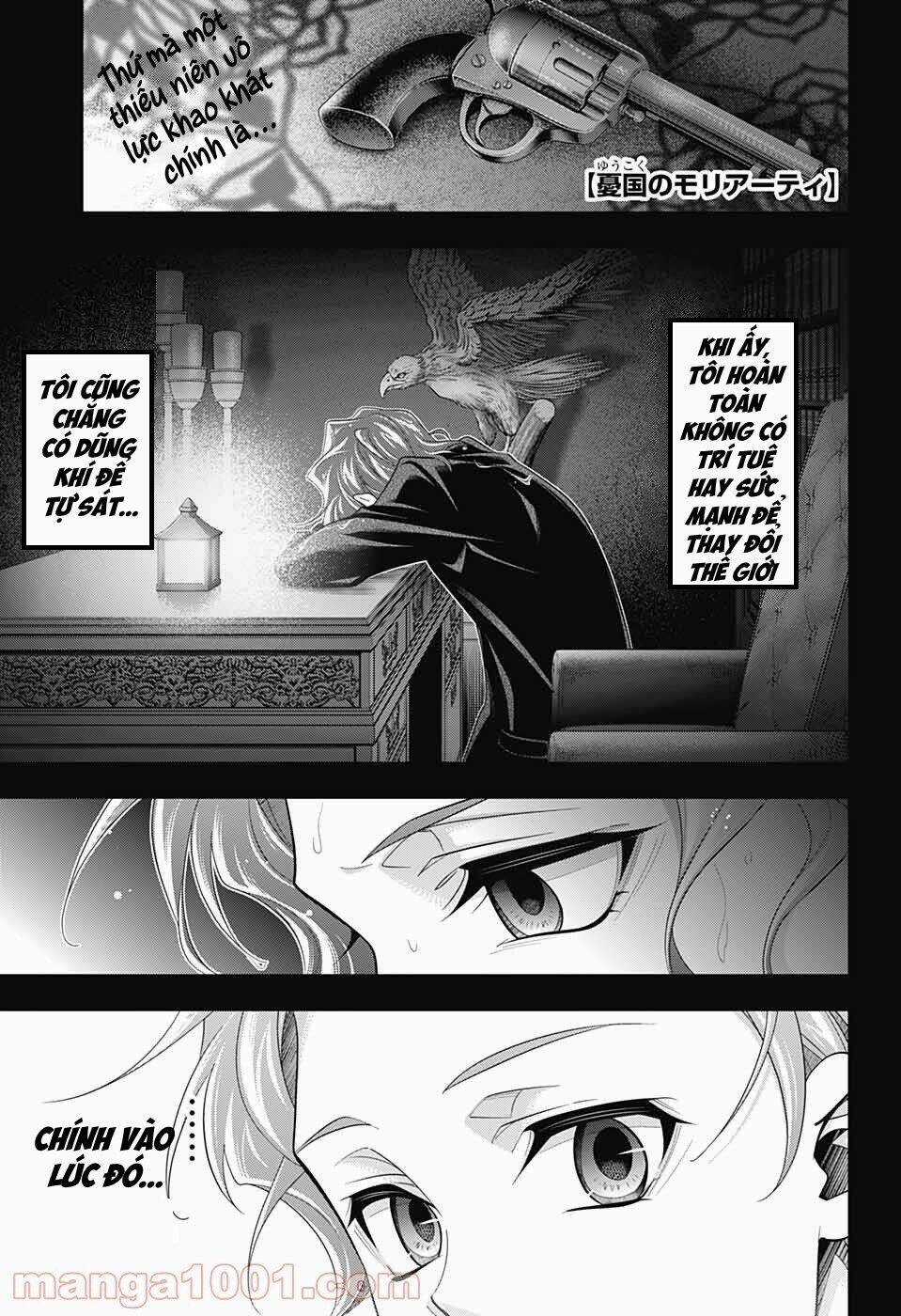 Nhà Ái Quốc Moriarty Chapter 63 trang 0