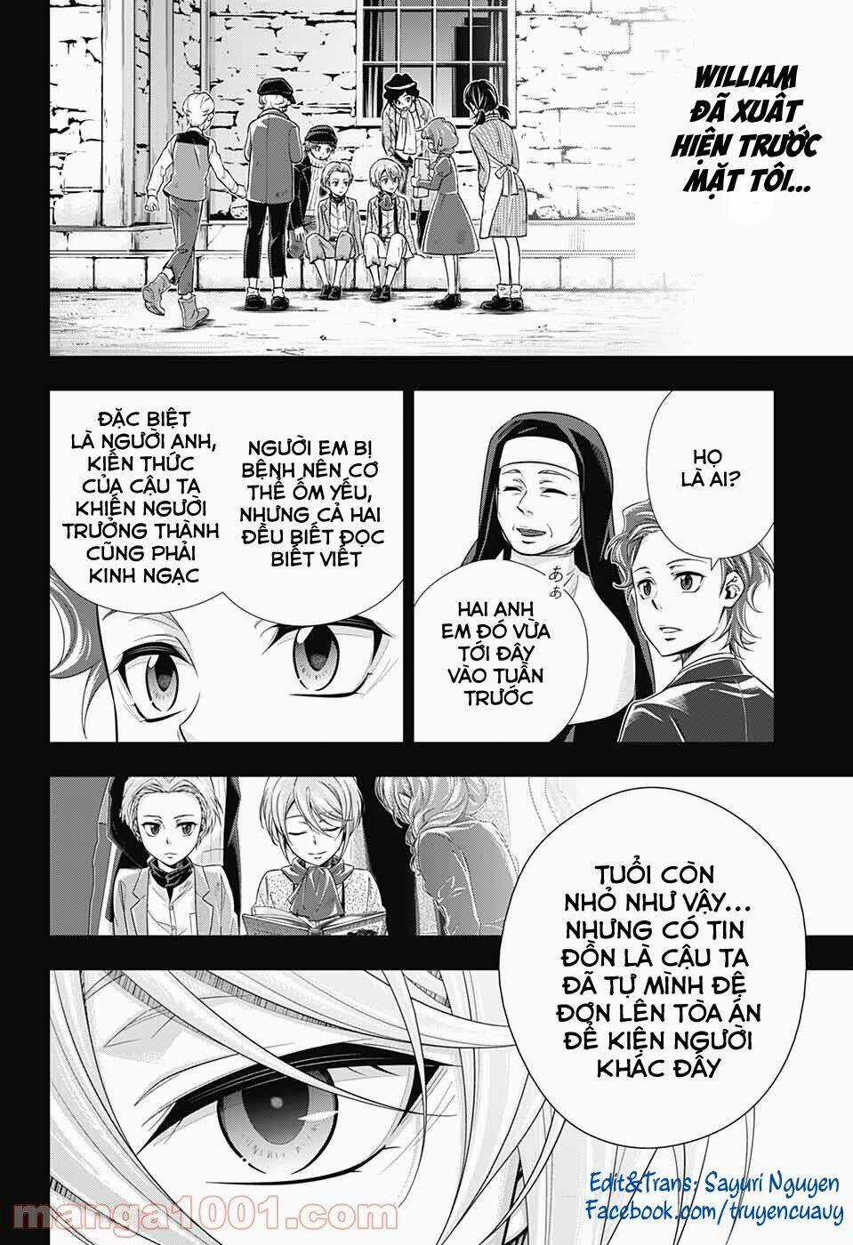 Nhà Ái Quốc Moriarty Chapter 63 trang 1