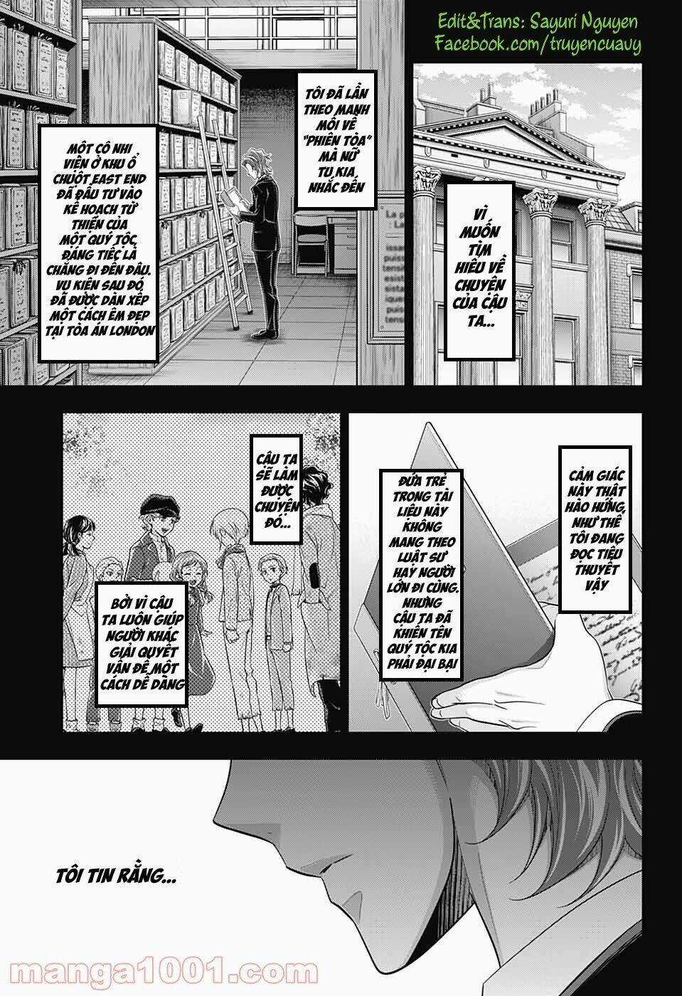 Nhà Ái Quốc Moriarty Chapter 63 trang 6