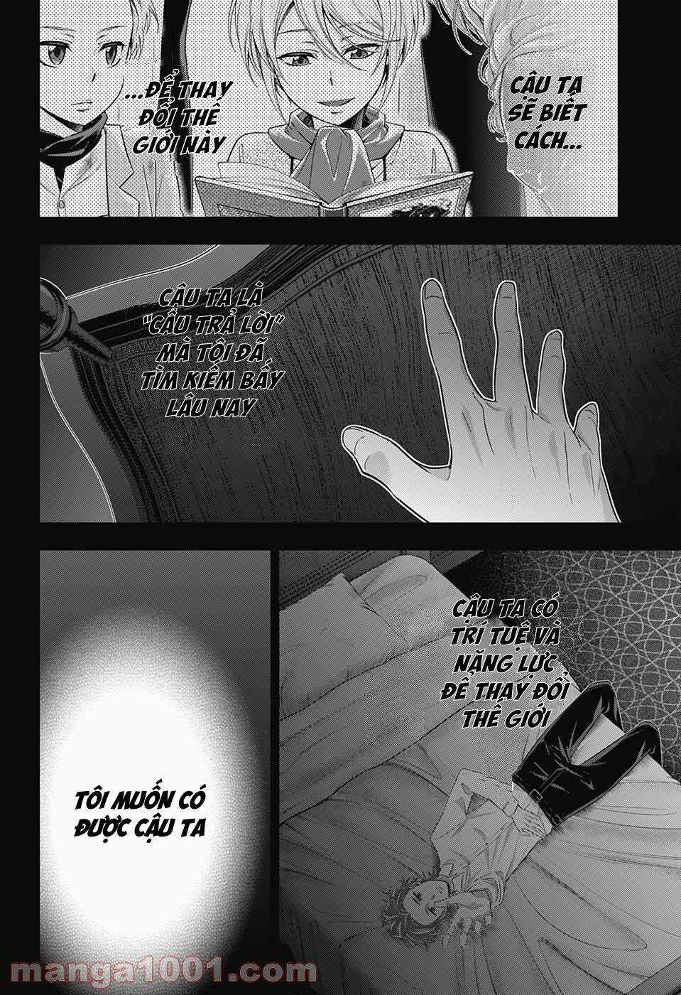 Nhà Ái Quốc Moriarty Chapter 63 trang 7