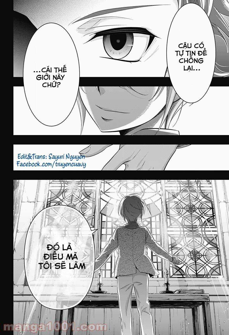 Nhà Ái Quốc Moriarty Chapter 63 trang 9