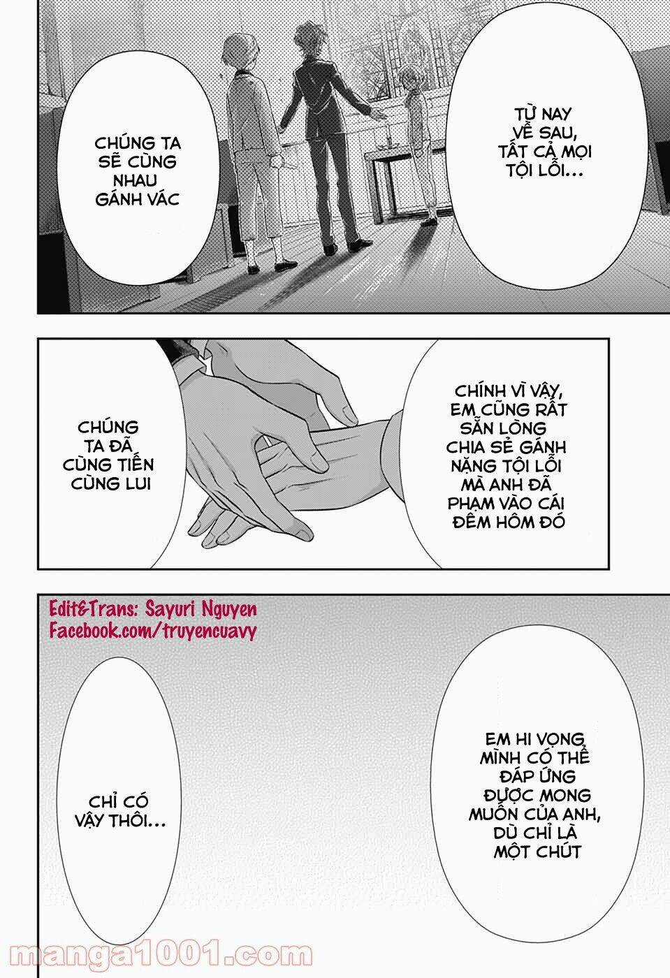 Nhà Ái Quốc Moriarty Chapter 64 trang 10