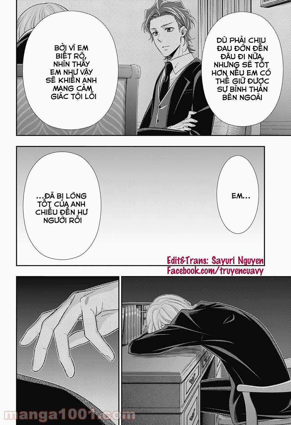 Nhà Ái Quốc Moriarty Chapter 64 trang 12