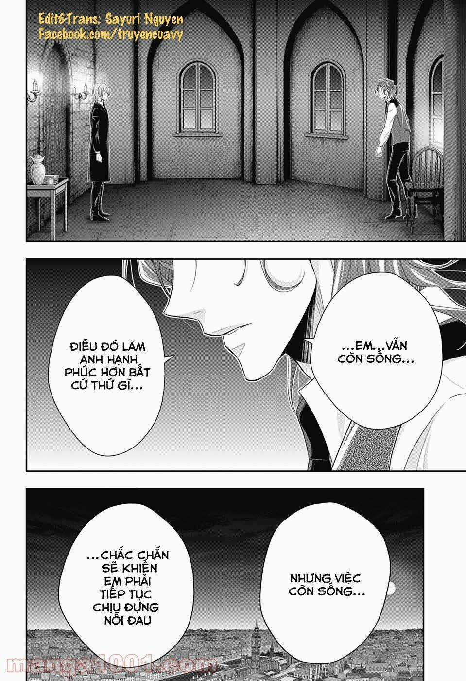 Nhà Ái Quốc Moriarty Chapter 64 trang 4