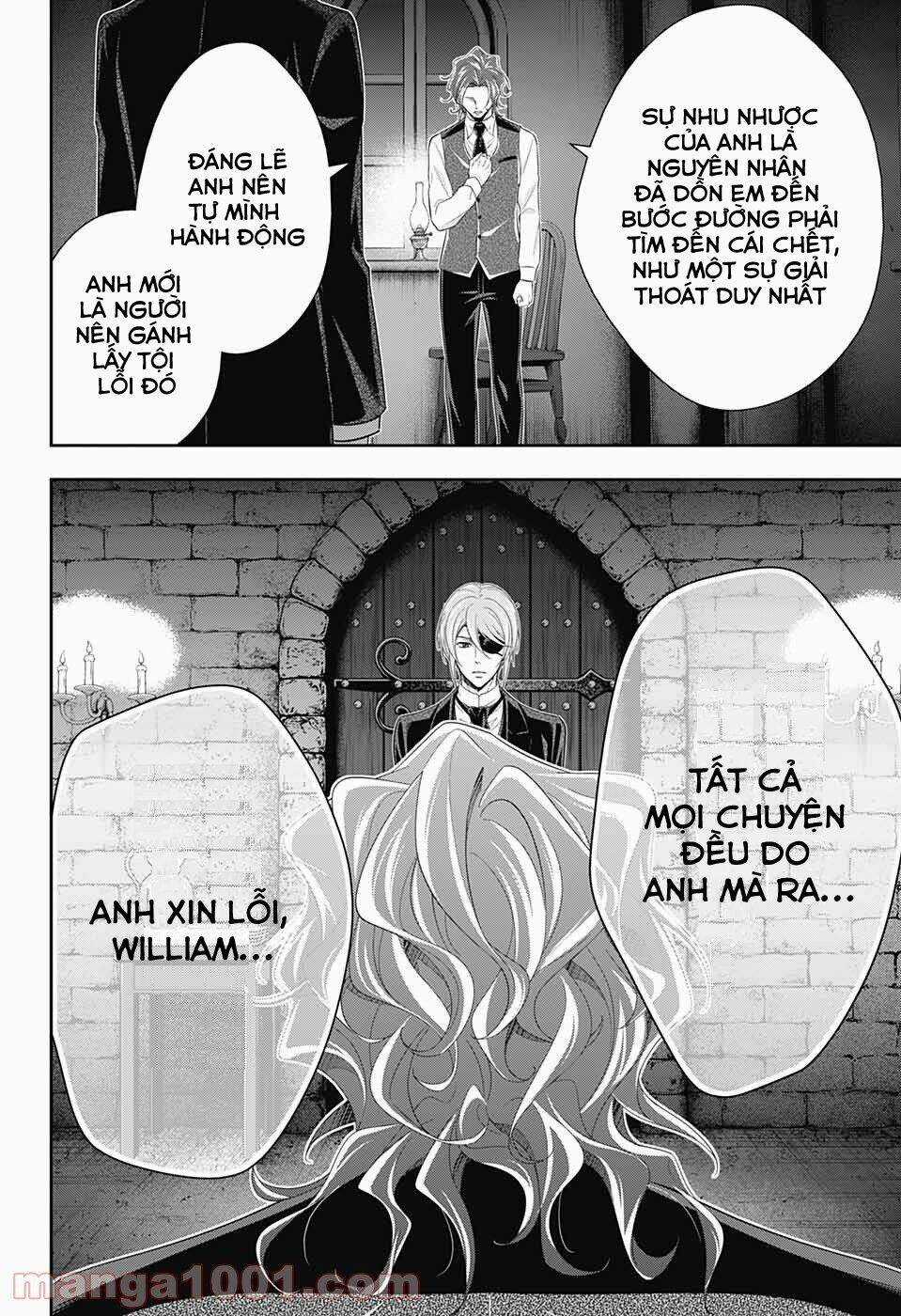 Nhà Ái Quốc Moriarty Chapter 64 trang 6