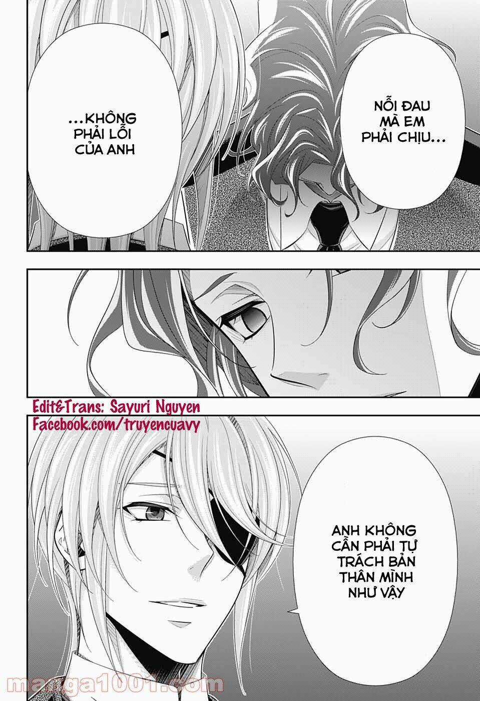 Nhà Ái Quốc Moriarty Chapter 64 trang 8