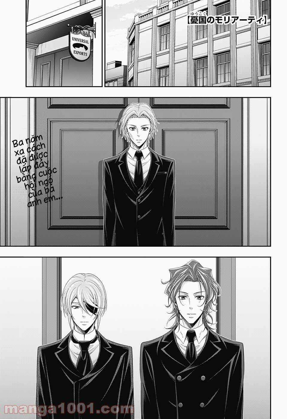 Nhà Ái Quốc Moriarty Chapter 65 trang 1