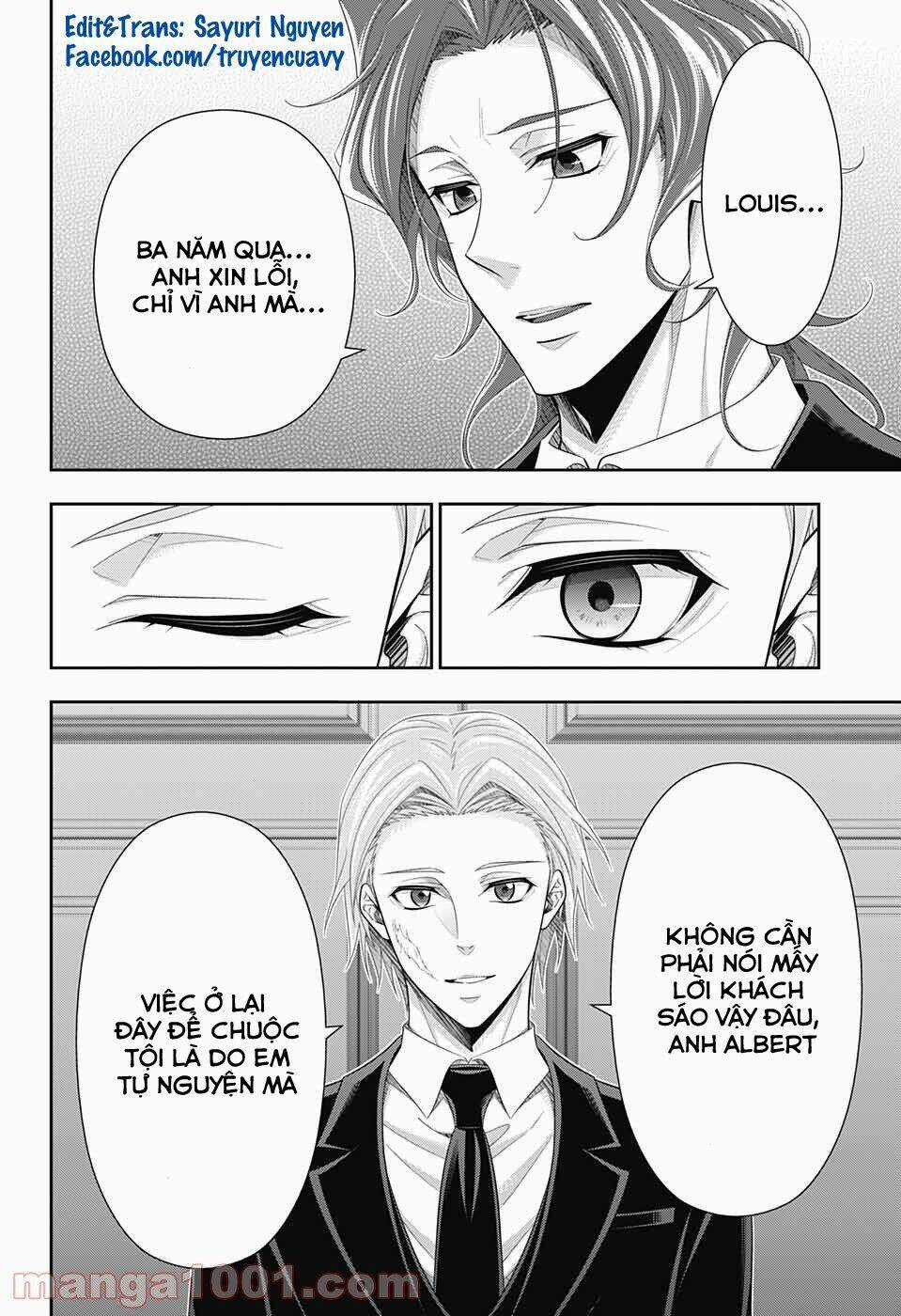 Nhà Ái Quốc Moriarty Chapter 65 trang 2