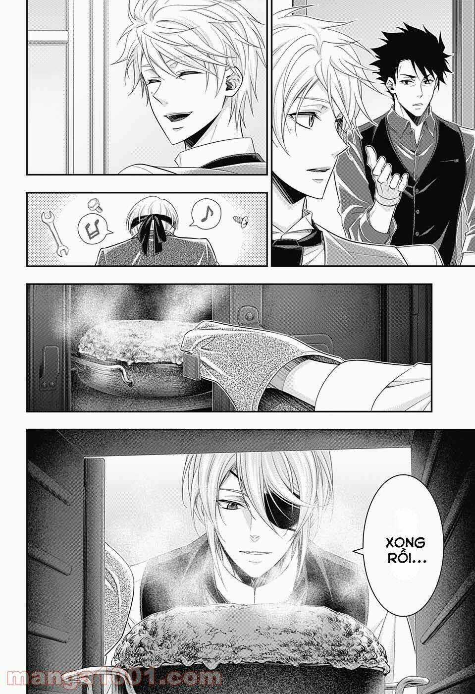 Nhà Ái Quốc Moriarty Chapter 66 trang 1