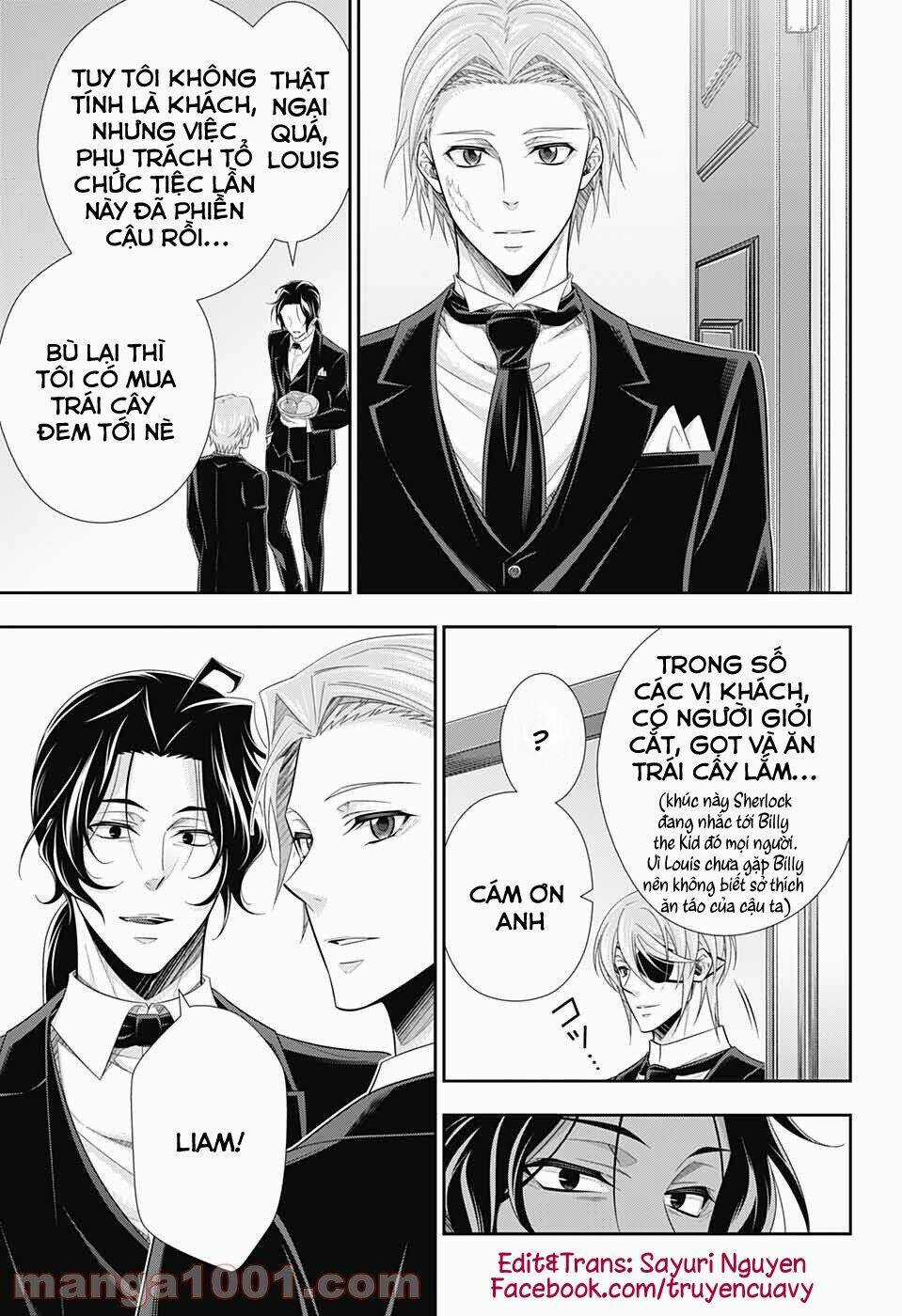 Nhà Ái Quốc Moriarty Chapter 66 trang 10