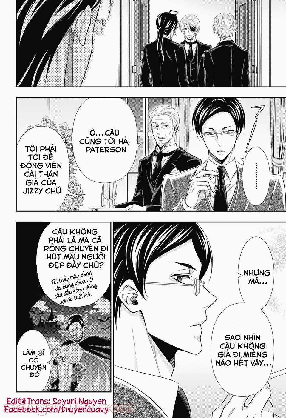 Nhà Ái Quốc Moriarty Chapter 66 trang 11