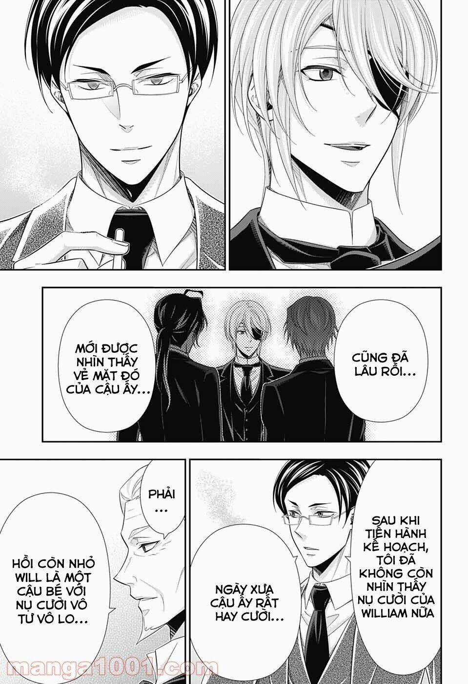 Nhà Ái Quốc Moriarty Chapter 66 trang 12