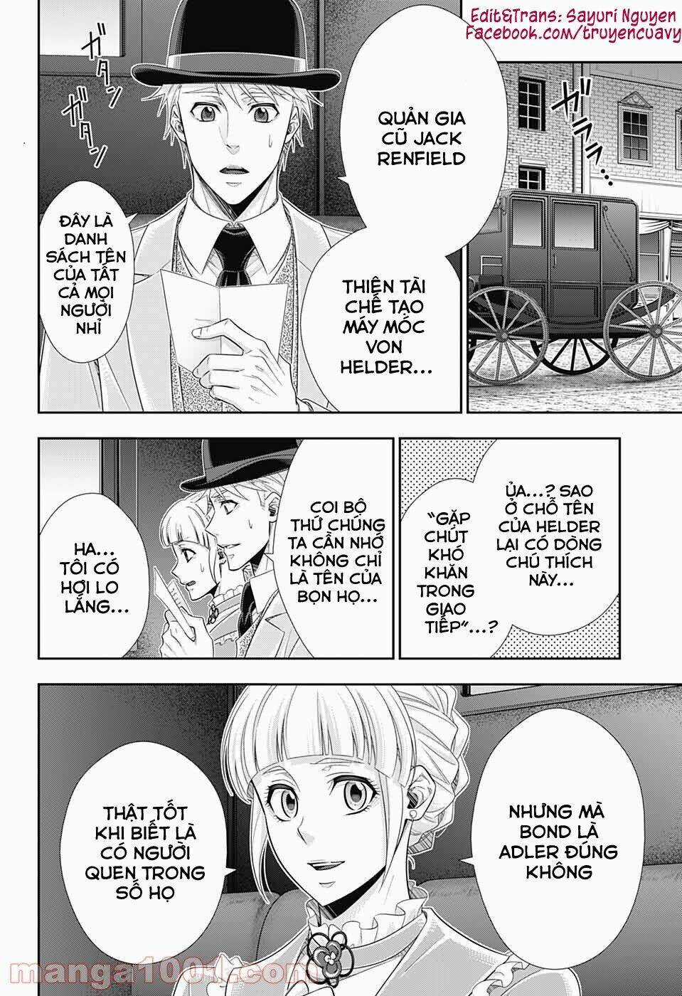 Nhà Ái Quốc Moriarty Chapter 66 trang 3