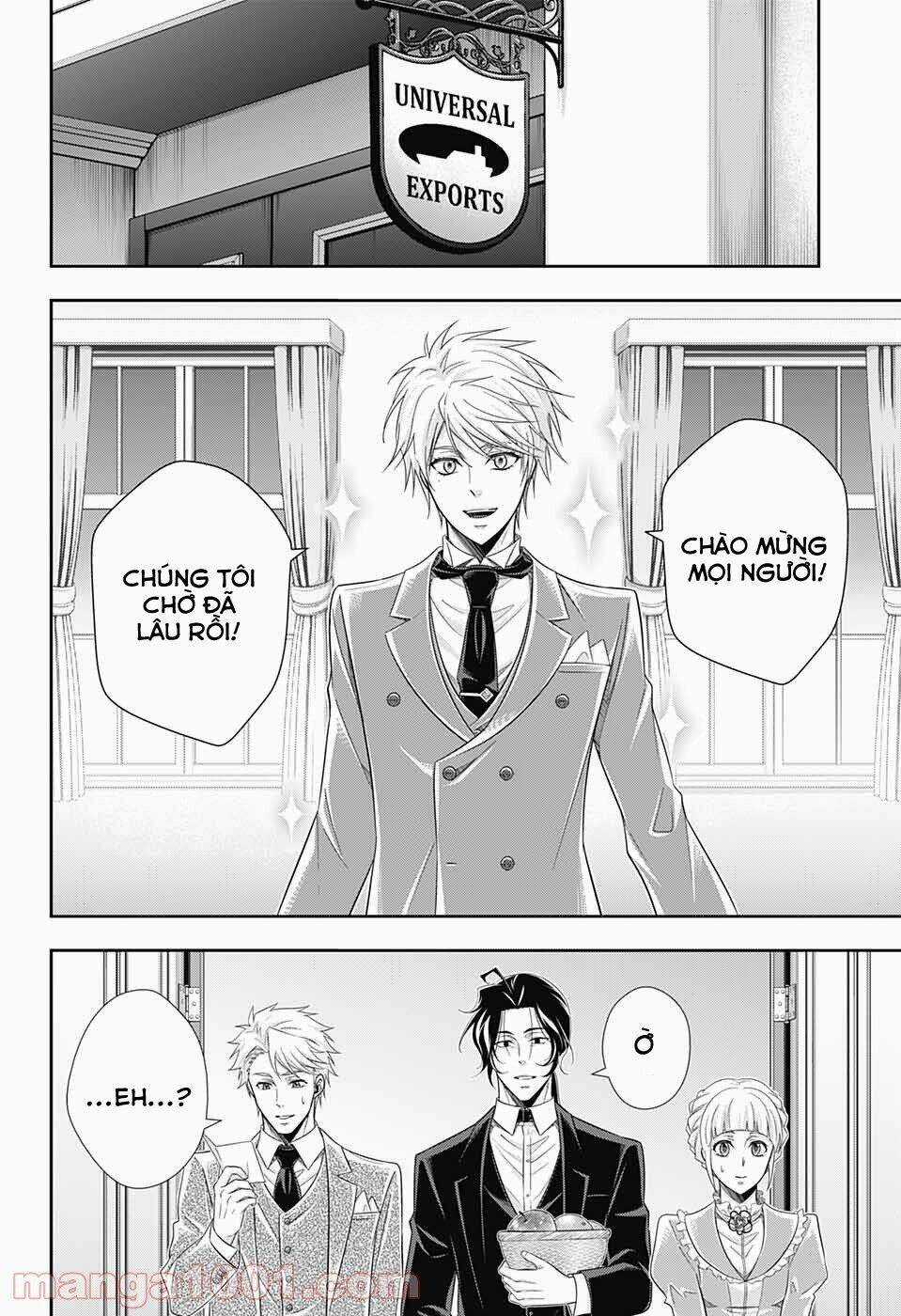 Nhà Ái Quốc Moriarty Chapter 66 trang 5