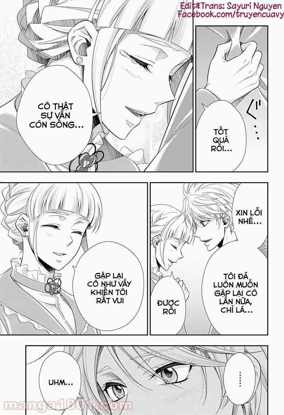 Nhà Ái Quốc Moriarty Chapter 66 trang 8