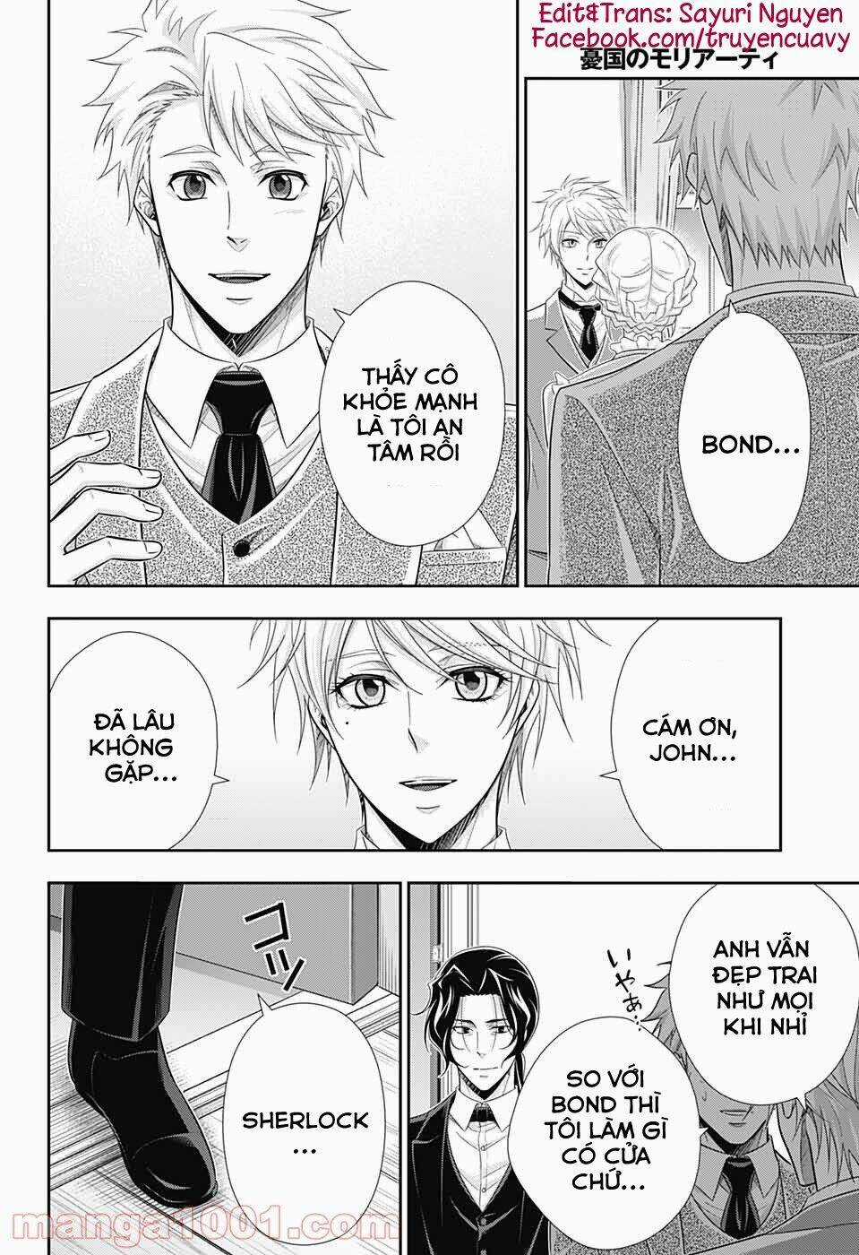 Nhà Ái Quốc Moriarty Chapter 66 trang 9