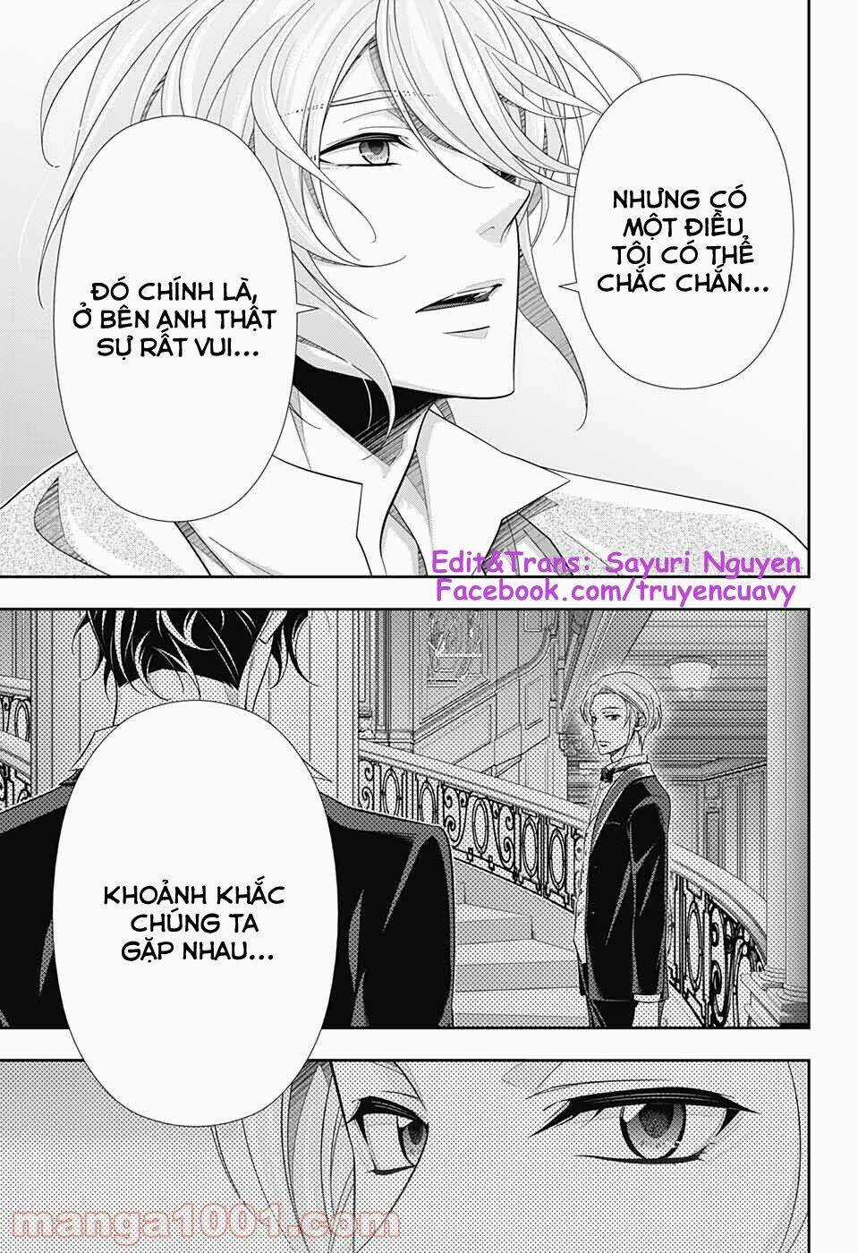 Nhà Ái Quốc Moriarty Chapter 67 trang 10