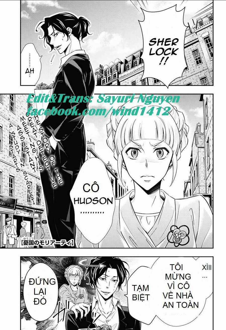 Nhà Ái Quốc Moriarty Chapter 7 trang 1
