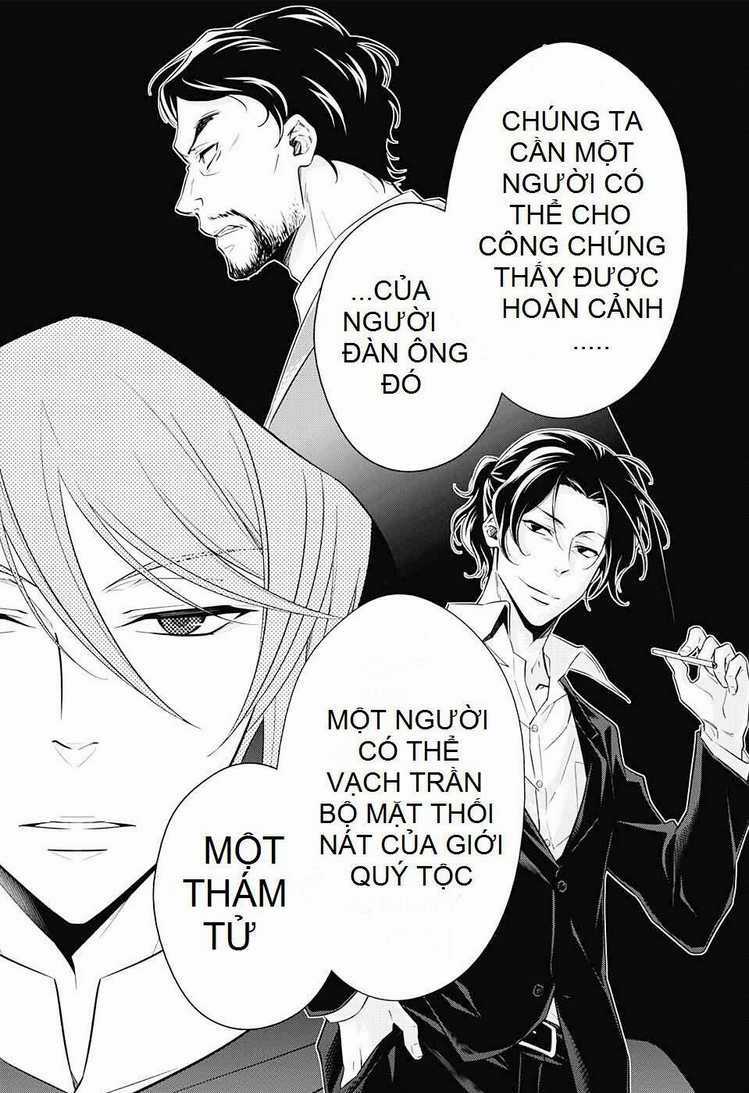 Nhà Ái Quốc Moriarty Chapter 7 trang 10