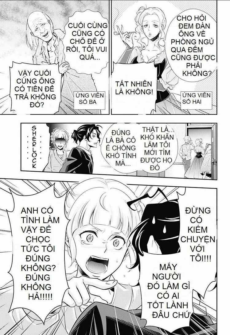 Nhà Ái Quốc Moriarty Chapter 7 trang 13