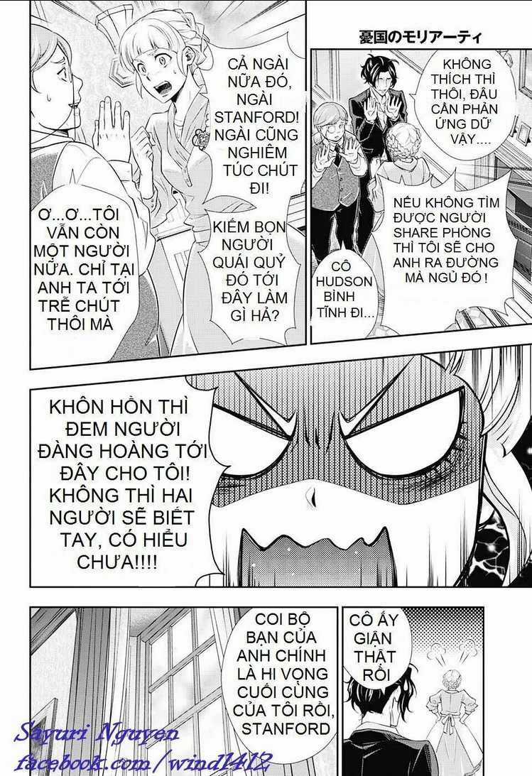 Nhà Ái Quốc Moriarty Chapter 7 trang 14