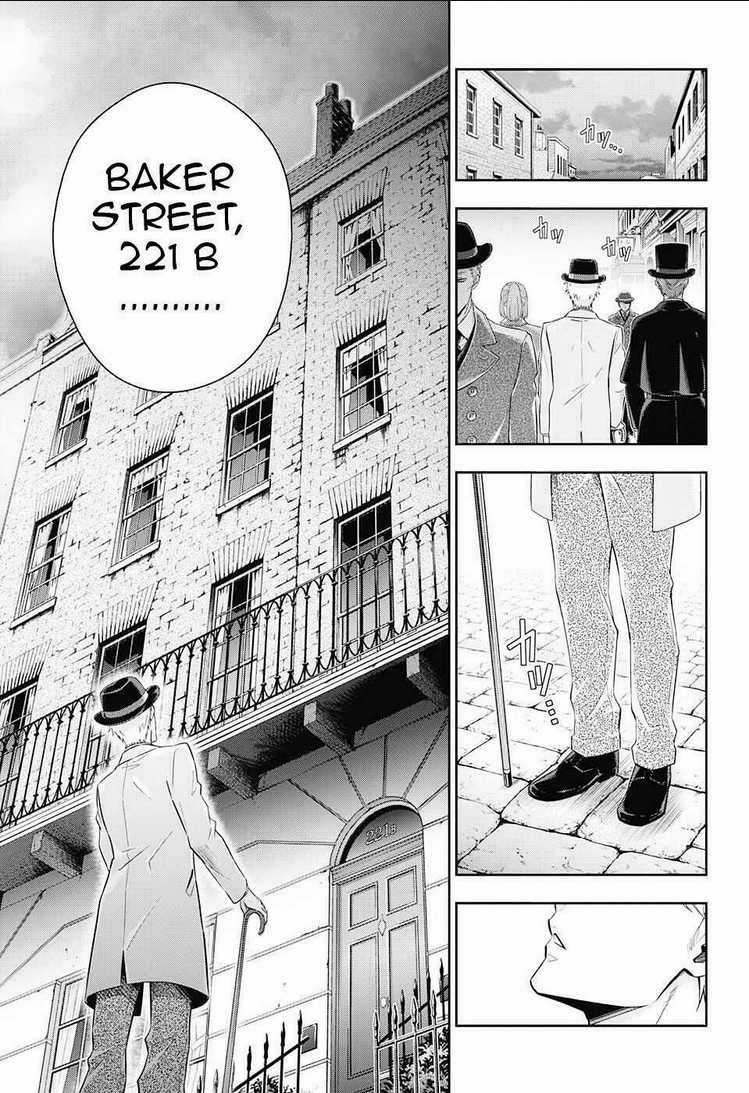 Nhà Ái Quốc Moriarty Chapter 7 trang 15