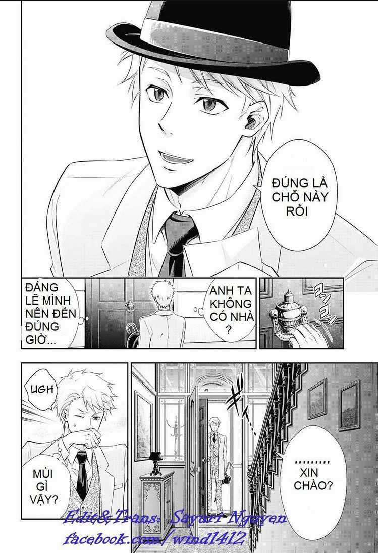 Nhà Ái Quốc Moriarty Chapter 7 trang 16