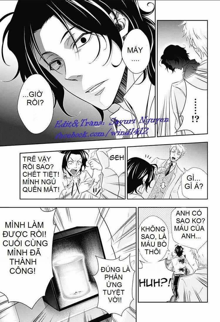 Nhà Ái Quốc Moriarty Chapter 7 trang 19