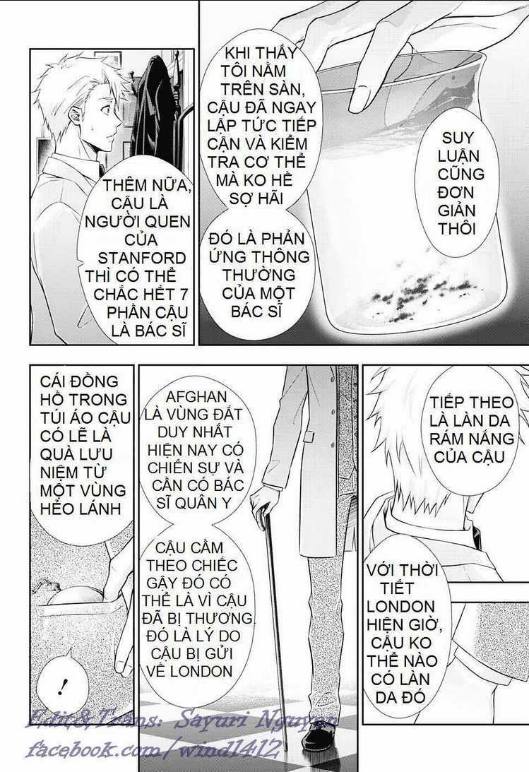Nhà Ái Quốc Moriarty Chapter 7 trang 22