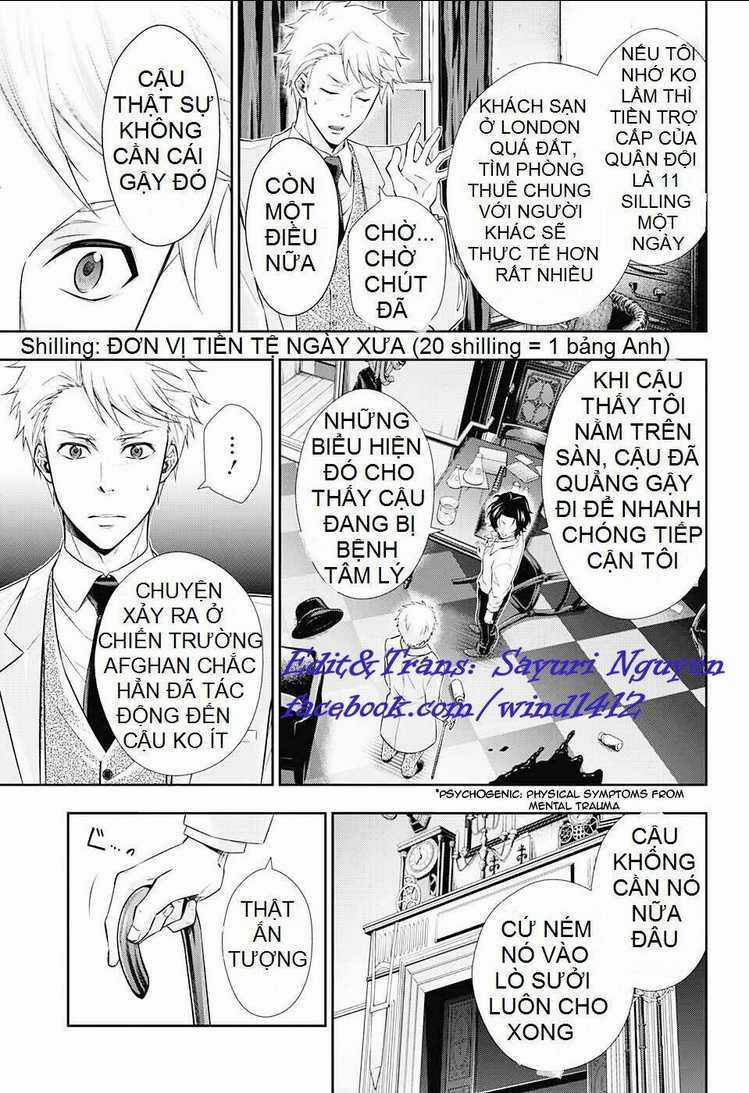 Nhà Ái Quốc Moriarty Chapter 7 trang 23