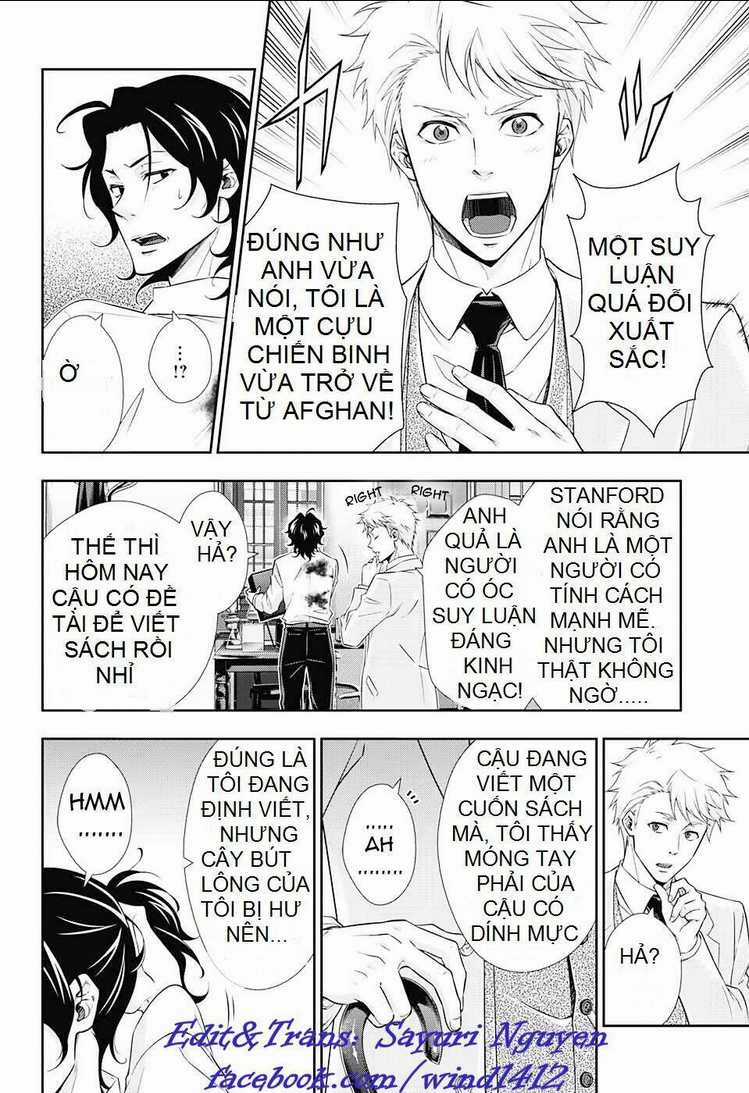 Nhà Ái Quốc Moriarty Chapter 7 trang 24