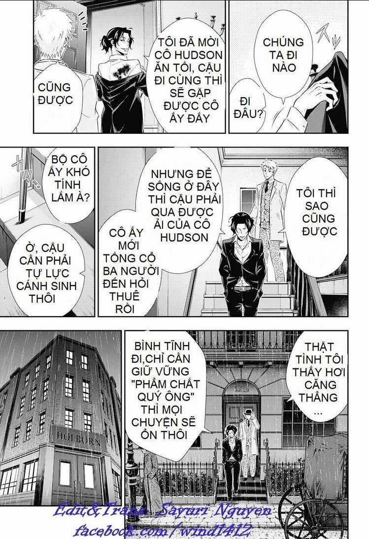 Nhà Ái Quốc Moriarty Chapter 7 trang 25