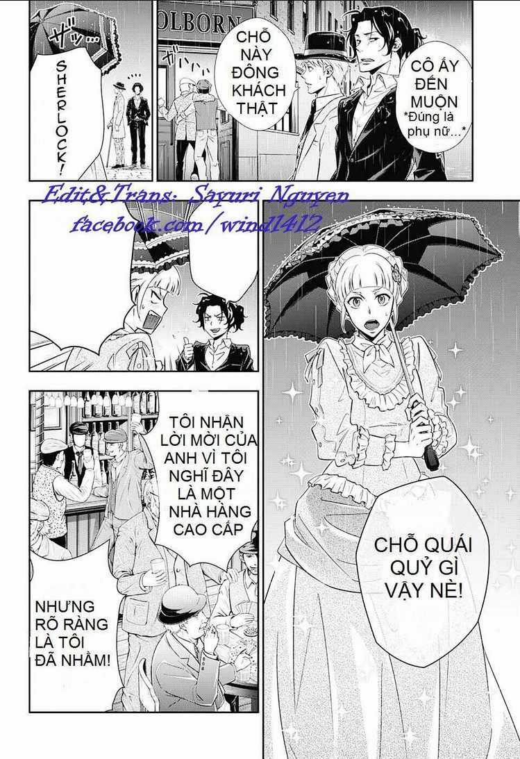 Nhà Ái Quốc Moriarty Chapter 7 trang 26