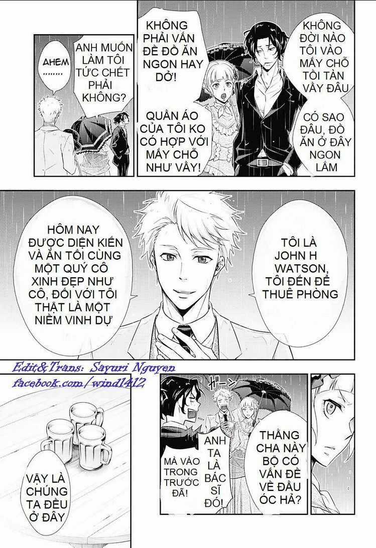 Nhà Ái Quốc Moriarty Chapter 7 trang 27