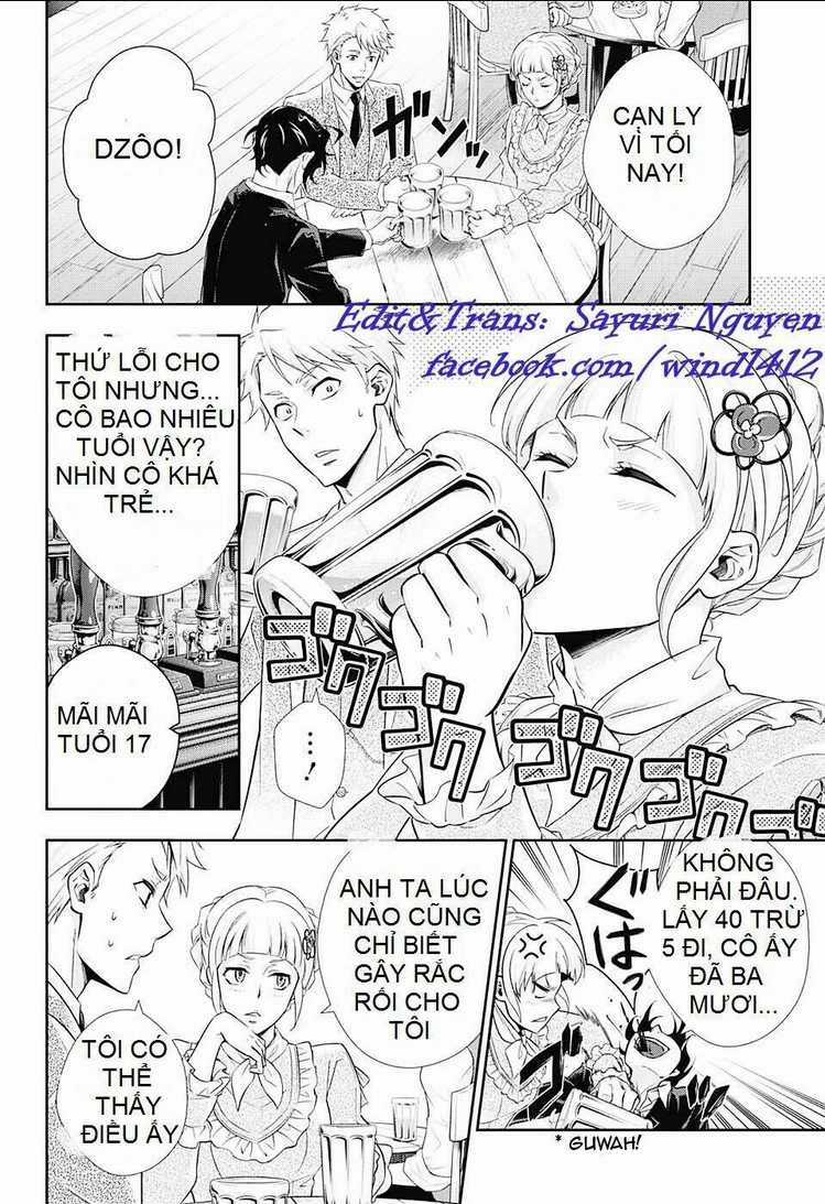 Nhà Ái Quốc Moriarty Chapter 7 trang 28