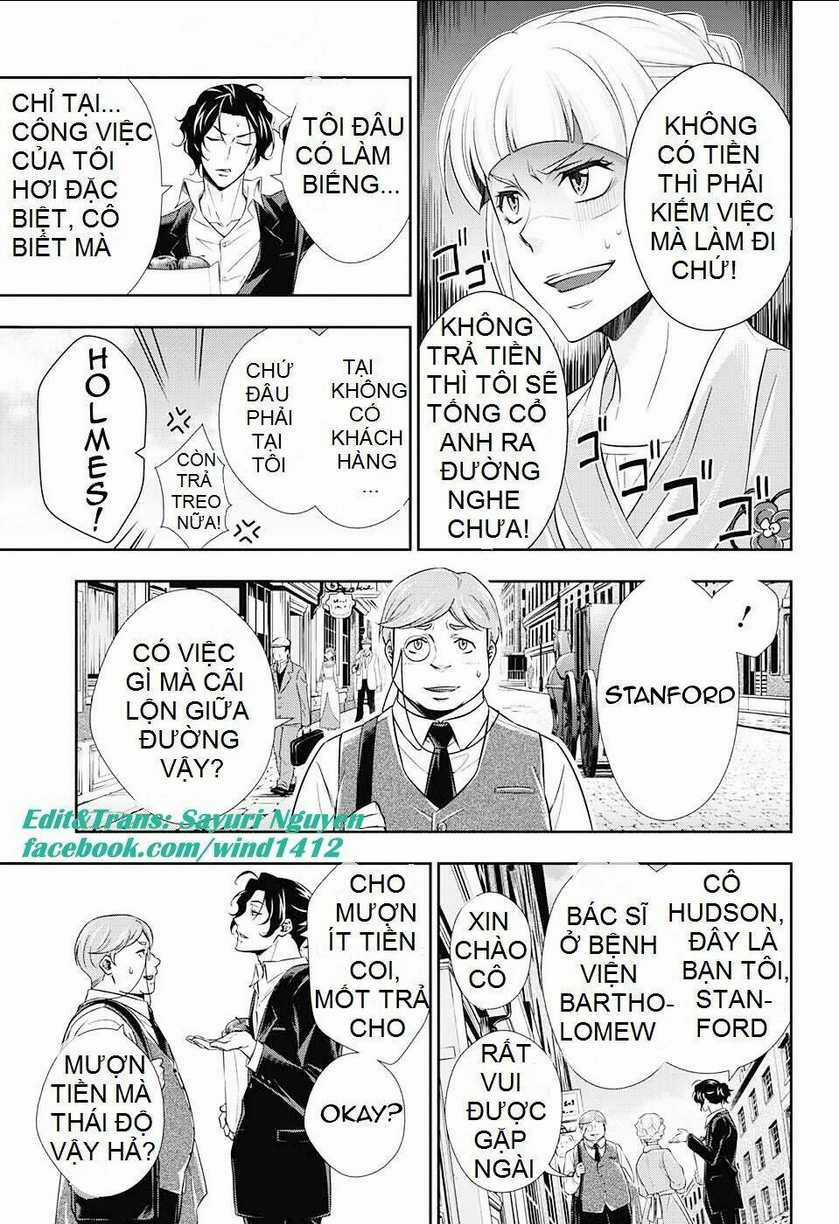 Nhà Ái Quốc Moriarty Chapter 7 trang 3