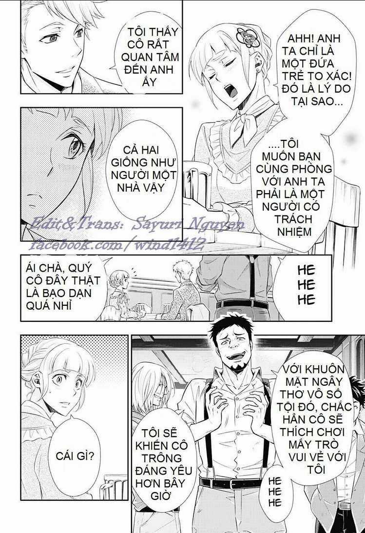 Nhà Ái Quốc Moriarty Chapter 7 trang 30