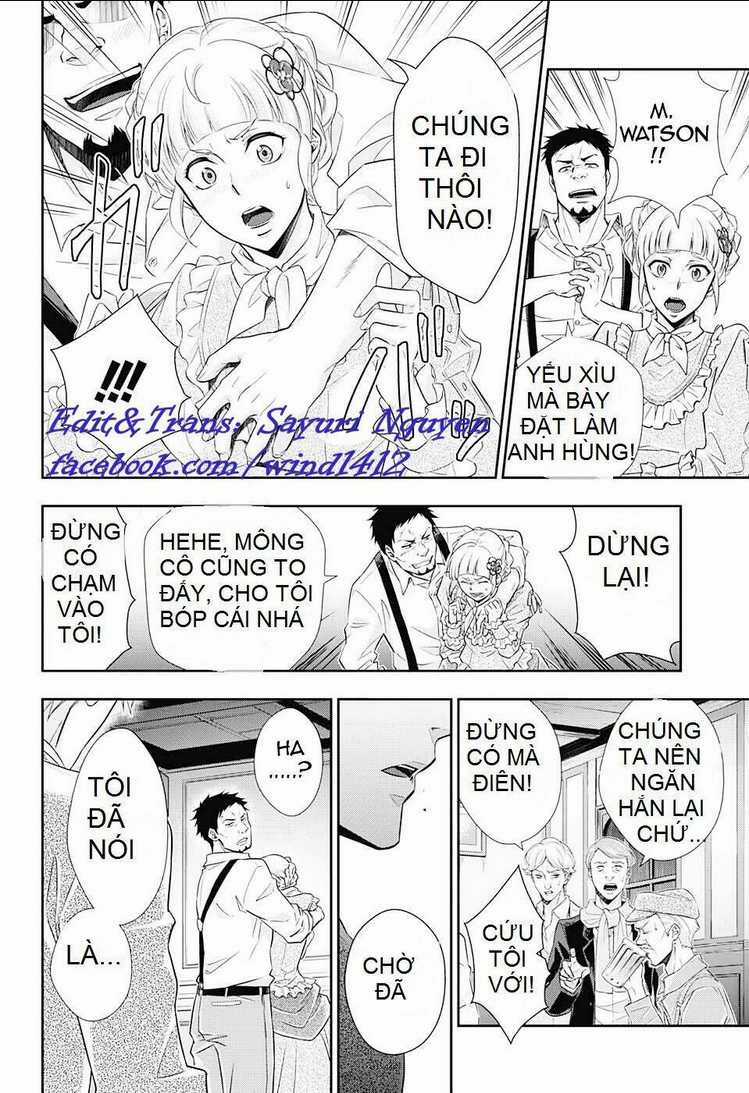 Nhà Ái Quốc Moriarty Chapter 7 trang 32