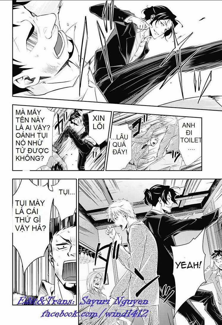 Nhà Ái Quốc Moriarty Chapter 7 trang 34