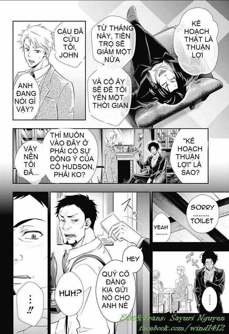 Nhà Ái Quốc Moriarty Chapter 7 trang 38