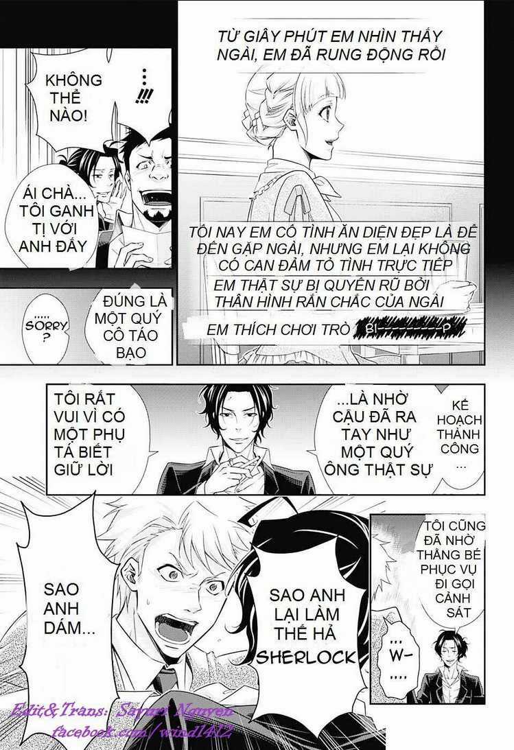 Nhà Ái Quốc Moriarty Chapter 7 trang 39