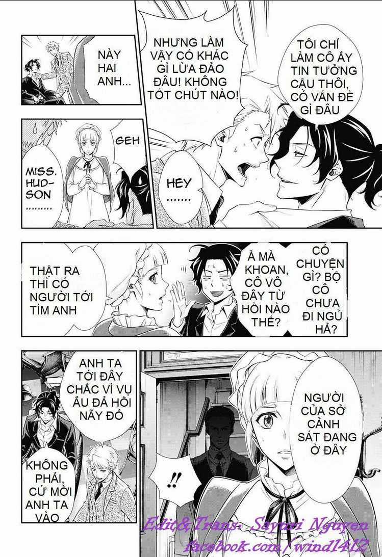 Nhà Ái Quốc Moriarty Chapter 7 trang 40