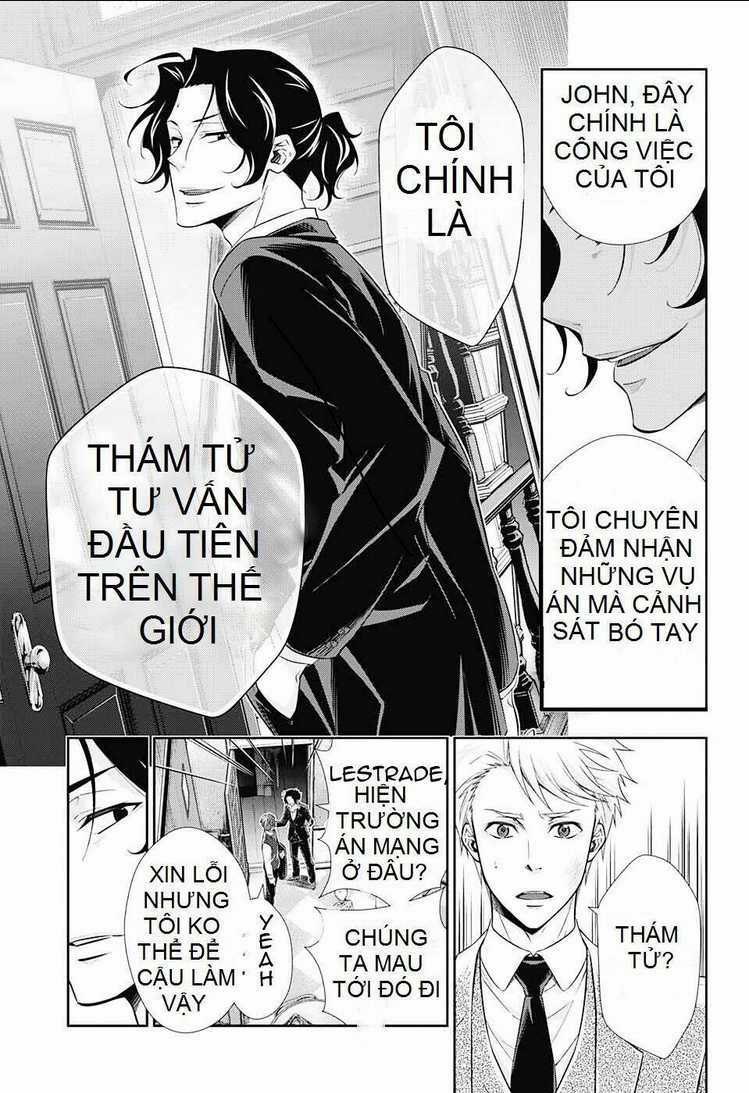 Nhà Ái Quốc Moriarty Chapter 7 trang 43