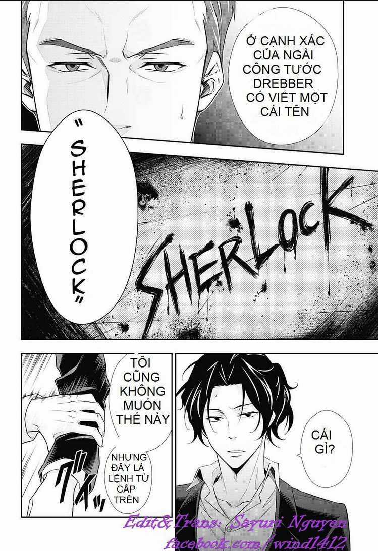 Nhà Ái Quốc Moriarty Chapter 7 trang 44