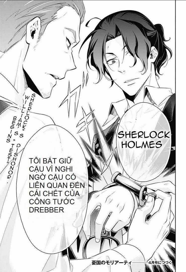 Nhà Ái Quốc Moriarty Chapter 7 trang 45