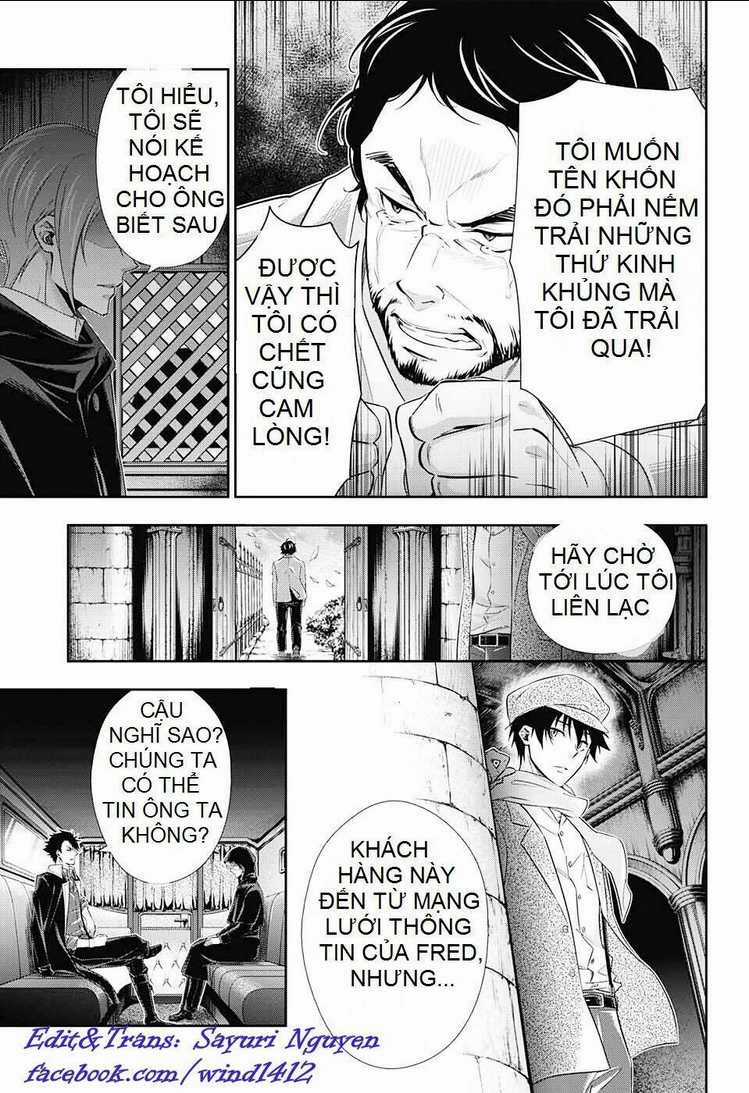 Nhà Ái Quốc Moriarty Chapter 7 trang 7