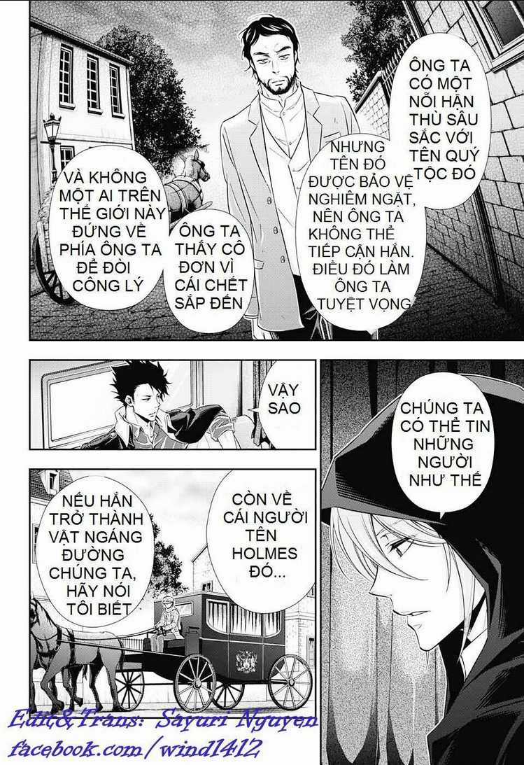 Nhà Ái Quốc Moriarty Chapter 7 trang 8